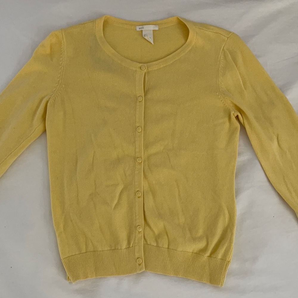 H&M basic knit cardigan